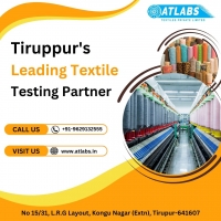 Tiruppur's Leading Textile Testing Partner
